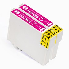 2 cartucce inchiostro magenta