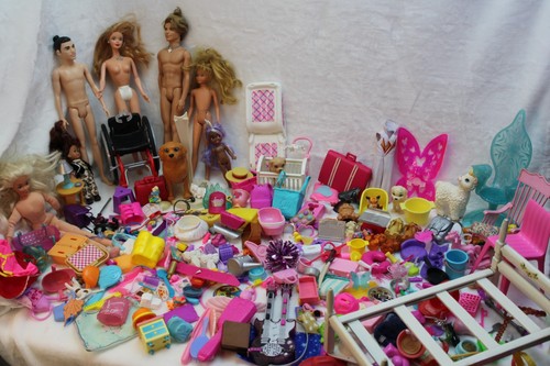 Lotto sfuso misto - , barbie