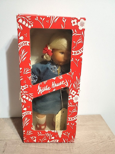 Kathe kruse bambola di pezza - kruse,