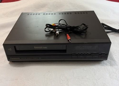Vhs vcr panasonic omni vision - vcr,