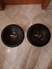 Subwoofer Impact Serie 67 da 38 cm + Cassa per Fiat Grande Punto