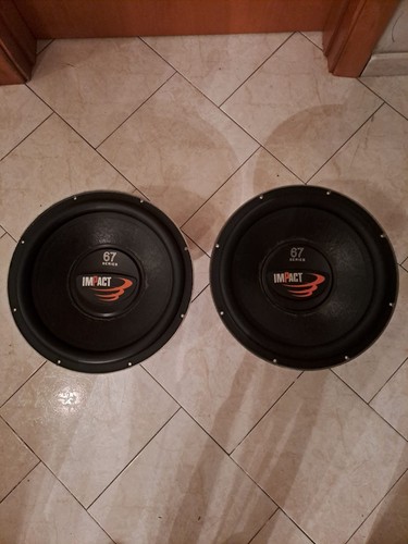 Subwoofer impact serie da - subwoofer,