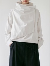 Trench cappotto slim risvolto