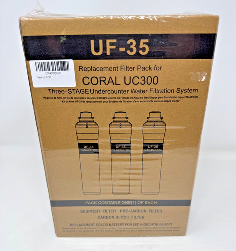 Confezione 3 filtri - uf-35,