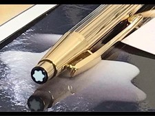 Montblanc All-Gold Plated