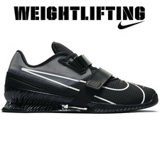Nike Romaleos 4 Scarpe Sollevamento Pesi Crossfit Weightlifting Shoes CD3463-010