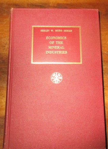 Geology mining 1959 aime - geology,