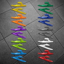 Cinturini di ricambio RawD per occhiali da sole Oakley serie RadarLock opzioni