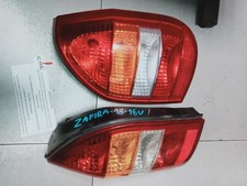 COPPIA FANALI STOP POSTERIORI DESTRO SINISTRO PER OPEL Zafira A Nd (99>05)