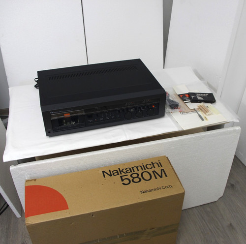 Nakamichi 580m cassette deck - cassette,