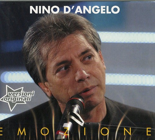 Nino angelo emozione cd - nino, d'angelo