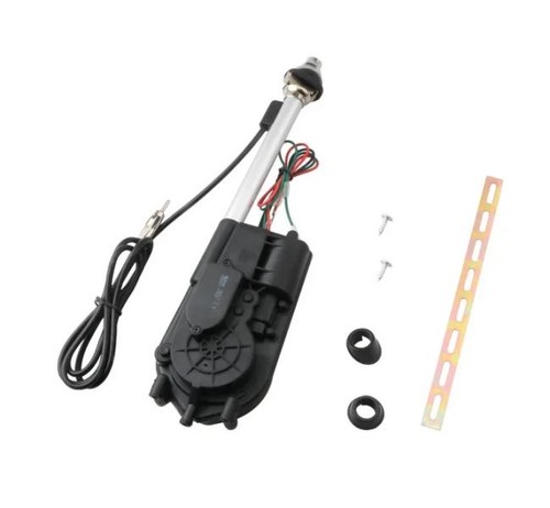 Antenna elettrica cromata - , am