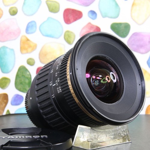 Tamron 18mm nikon obiettivo - tamron, 11-18mm