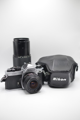 Nikon fm2 35mm slr kit - fm2,