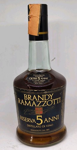 Vintage brandy ramazzotti - -,