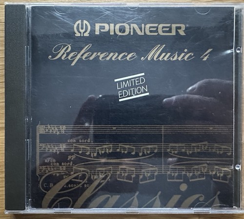 Pioneer reference music - „reference,
