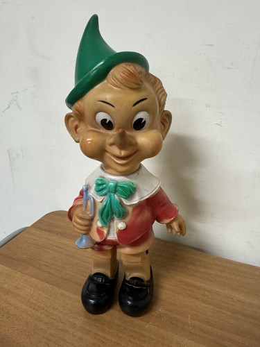Pupazzo gomma pinocchio - pupazzo,