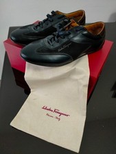 scarpe FERRAGAMO nere da uomo