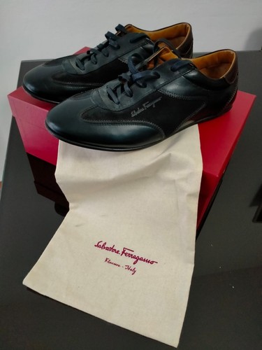 Scarpe ferragamo nere uomo - nere,