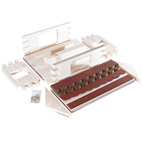 Casetta per uccelli kit