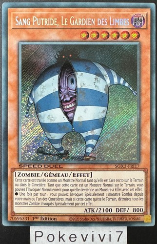 Carte sang putride - yu-gi-oh!,