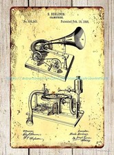 1895 grammofono brevetto