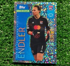 FIGURINA TOPPS CHAMPIONS LEAGUE 2024/25 WOMEN N°16 ENDLER CALCIO 2025 ⚽️