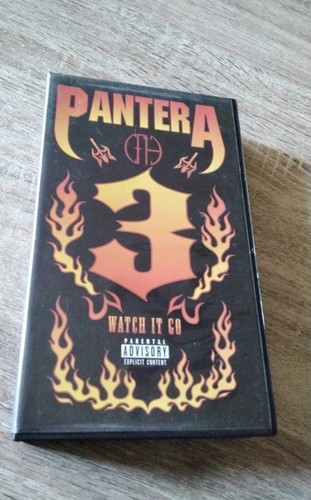 Vhs pantera watch it - pantera,