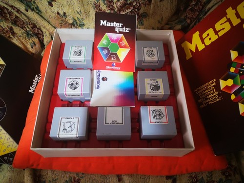 Master quiz gioco - quiz, di