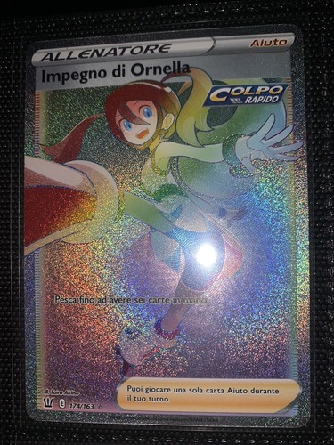Pokémon carta impegno - carta,