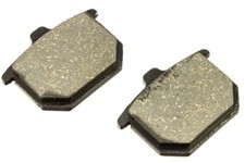 Pastiglie freno EBC FA031