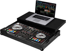 Zomo Flightcase P-DDJ-SX3 Plus NSE | Adatto per Pioneer DDJ-SX3 + ripiano laptop