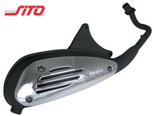 Scarico Marmitta per Vespa 50