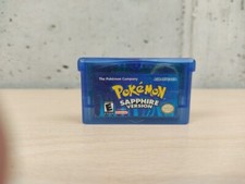 POKEMON ZAFFIRO  - GAMEBOY