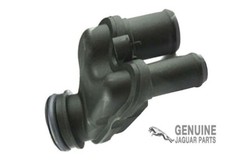 ORIGINALE JAGUAR XF XJ S-TYPE DIESEL 2.7 INGRESSO TUBO ACQUA (INVIA REG)