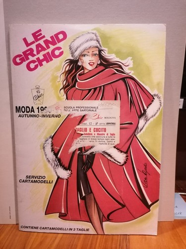 Grand chic rivista moda - le,