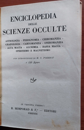 Enciclopedia delle scienze - delle,