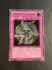 Yu-Gi-Oh! Rara Ultimate Een-049 Barriera Dell Eroe Carta Vintage Da Collezione