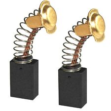 Spazzole carbone carbone 6x11x15 mm per agitatore Collomix Unimix U1300 / U-1300 