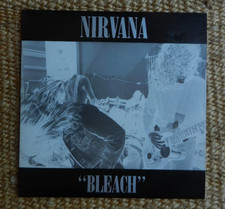 LP Nirvana Bleach SP 834 BLANC