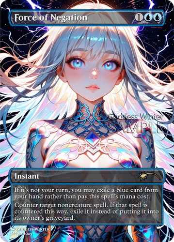 Mtg force negation - -, of