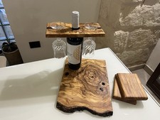 Set Tagliere in legno di Ulivo