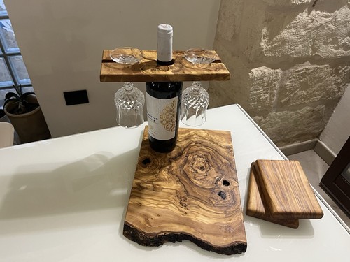 Set tagliere legno - set,