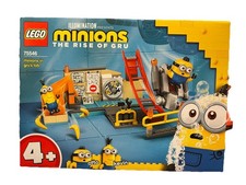Lego 75546 Minions In Grus Lab