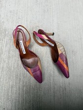 Manolo Blahnik Multicolor