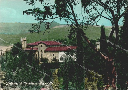 Du1180 cartolina barberino - barberino, di