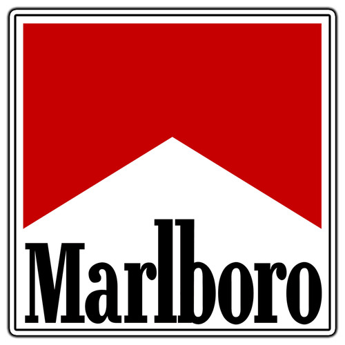 Adesivo logo marlboro 2 - logo, #2