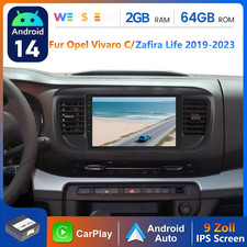 Per Opel Vivaro C Zafira Life