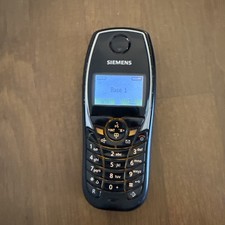 Siemens Gigaset SL1 Colour portatile SL100 SL150 nero senza coperchio con batteria