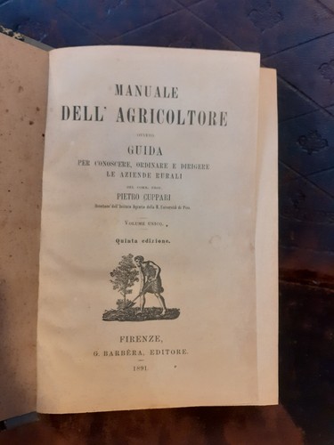 1891 pietro cuppari - pietro, manuale